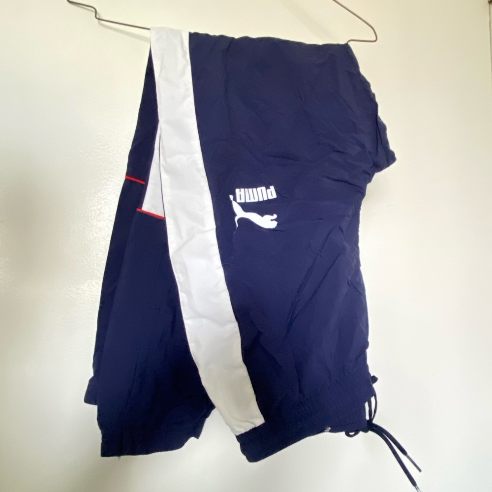 Puma Sweats/Joggers Blue/White M